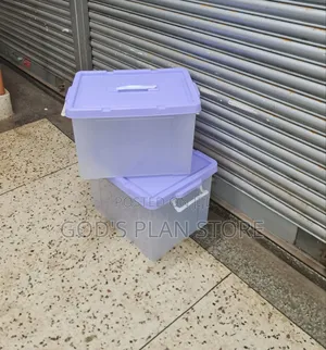 Plastic Storage Totes Plastic Storage Boxes 30litres