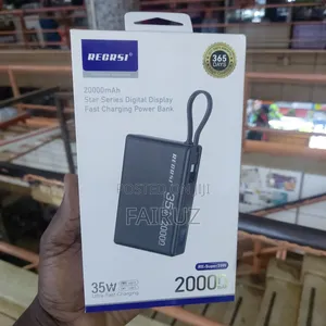 35w Super Fast 20000mah Power Bank Recris