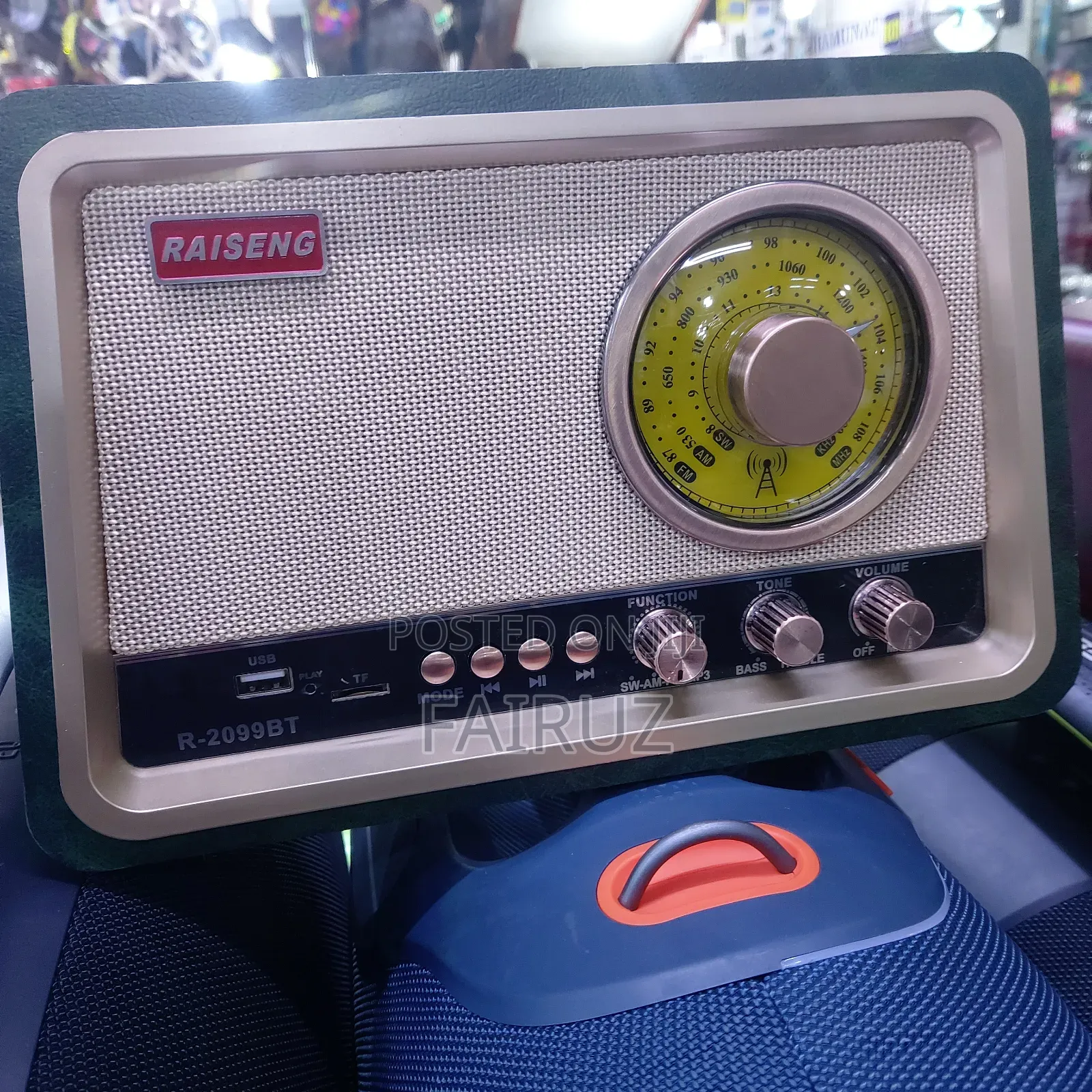 Raiseng Bluetooth Speaker R-2099bt
