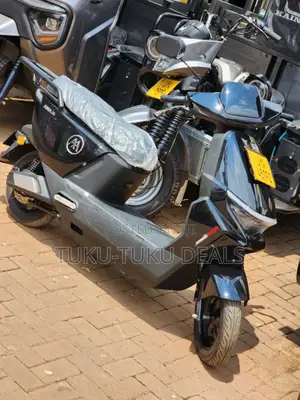 New Motorcycle 2026 Black