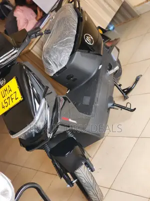 New Motorcycle 2026 Black