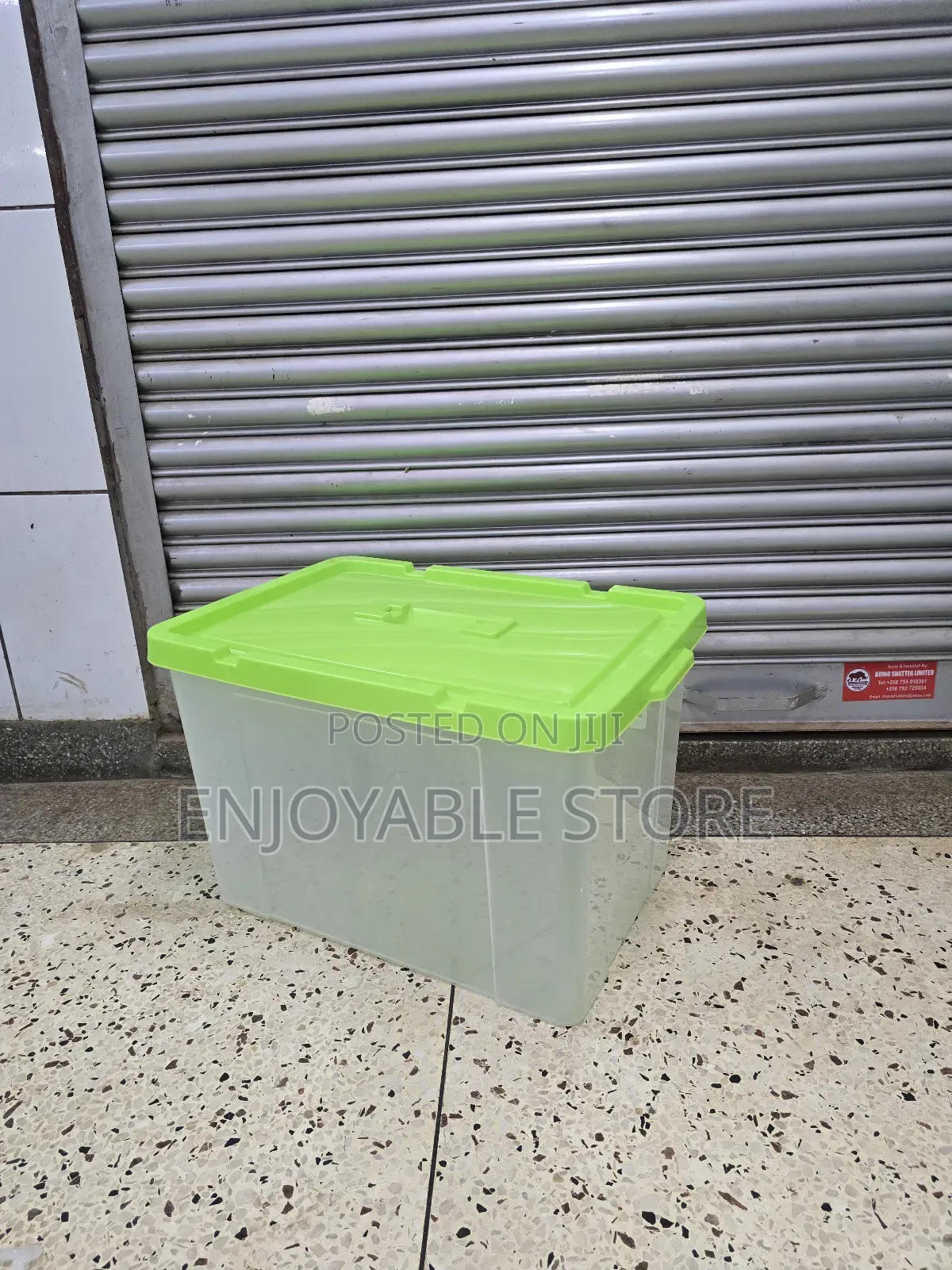 Kitchen Plastic Storage Boxes