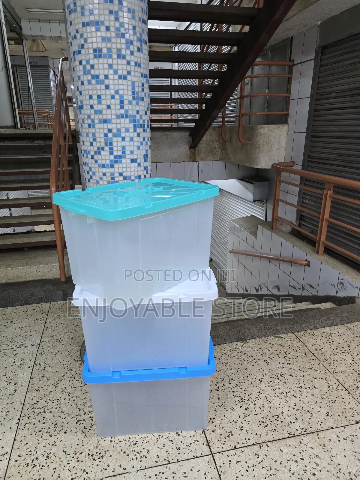 3pcs Plastic Storage Boxes 3pcs Plastic Storage Boxes