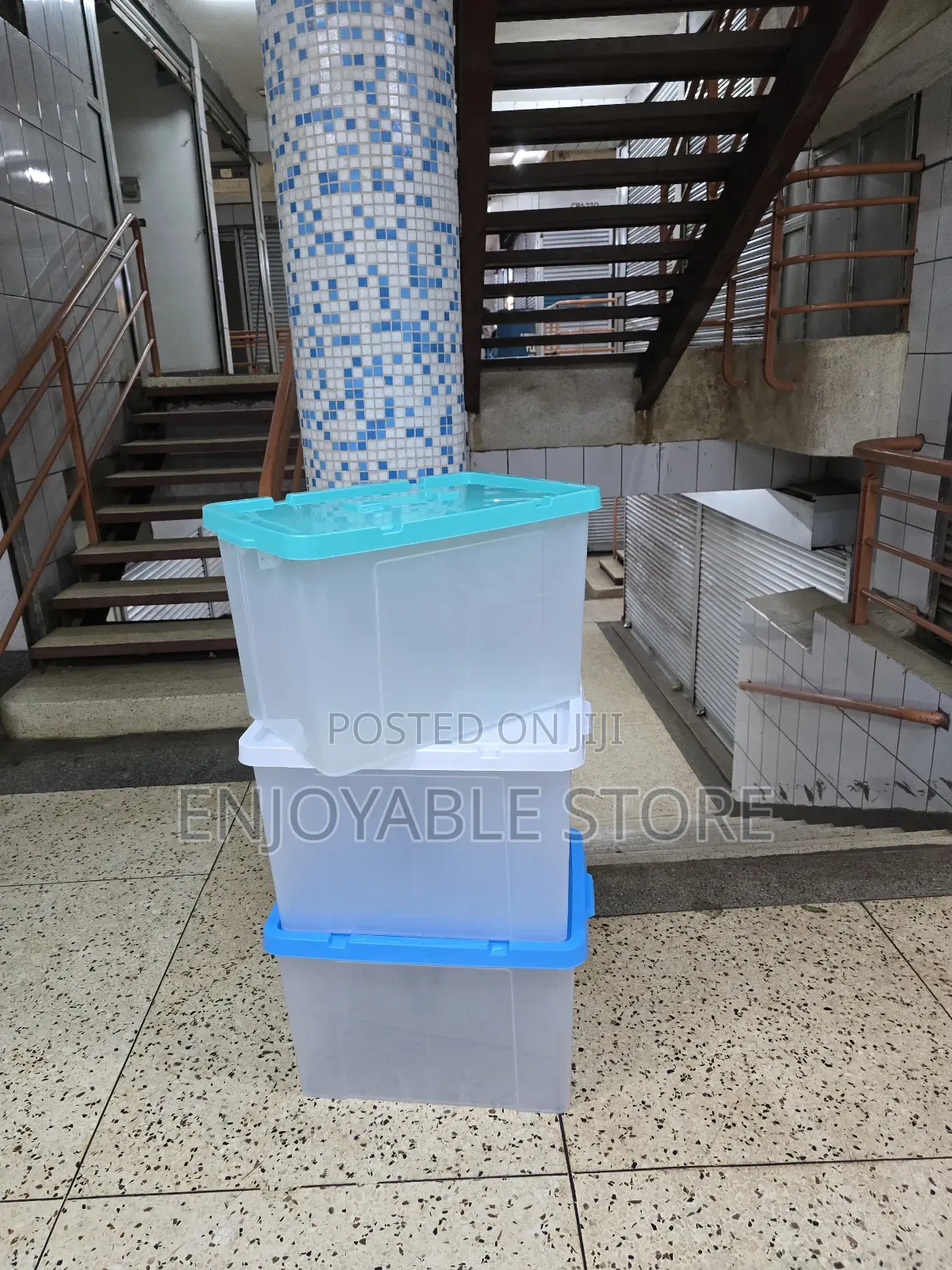 3pcs Plastic Storage Boxes 3pcs Plastic Storage Boxes