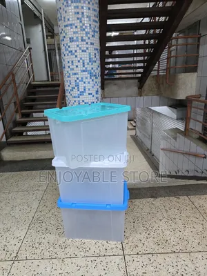 3pcs Plastic Storage Boxes 3pcs Plastic Storage Boxes