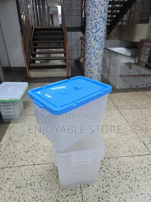 Kids Plastic Storage Boxes (Playing Dollies)