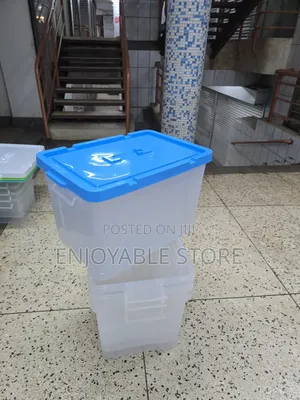 Kids Plastic Storage Boxes (Playing Dollies)