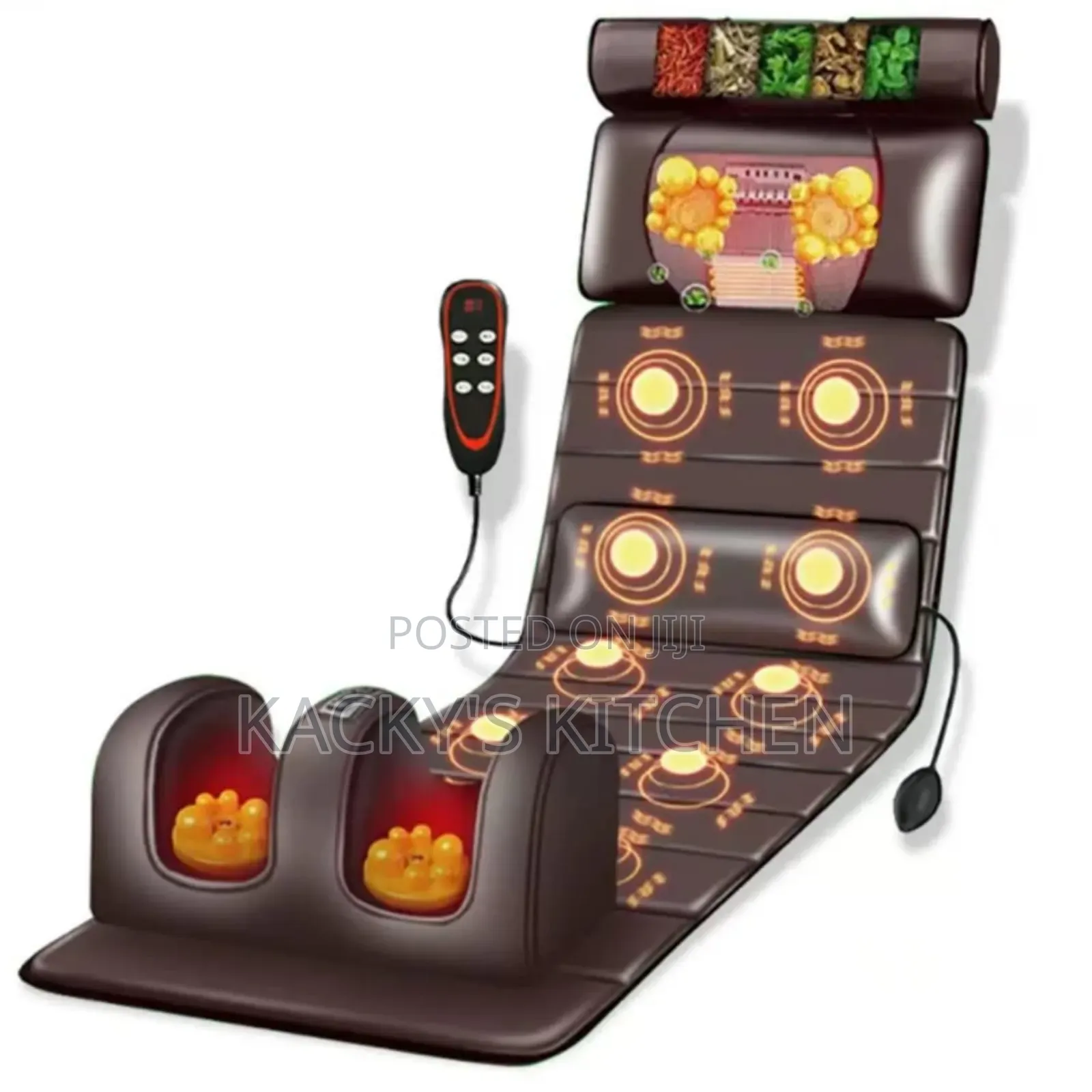 Multifunctional Full-Body Massage Mattress