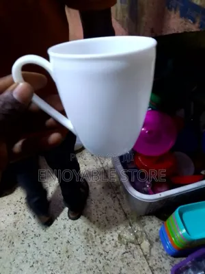 White Plastic Cups Plastic Cups 12pcs