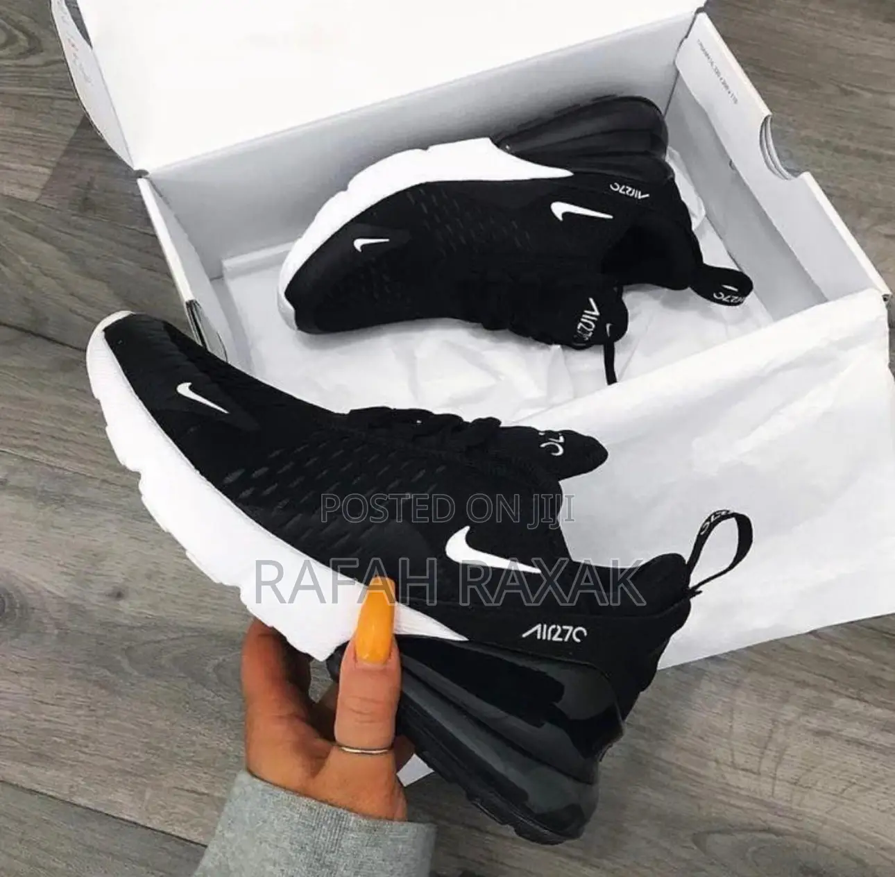 Nike Air Max 270 Trainer Sneakers