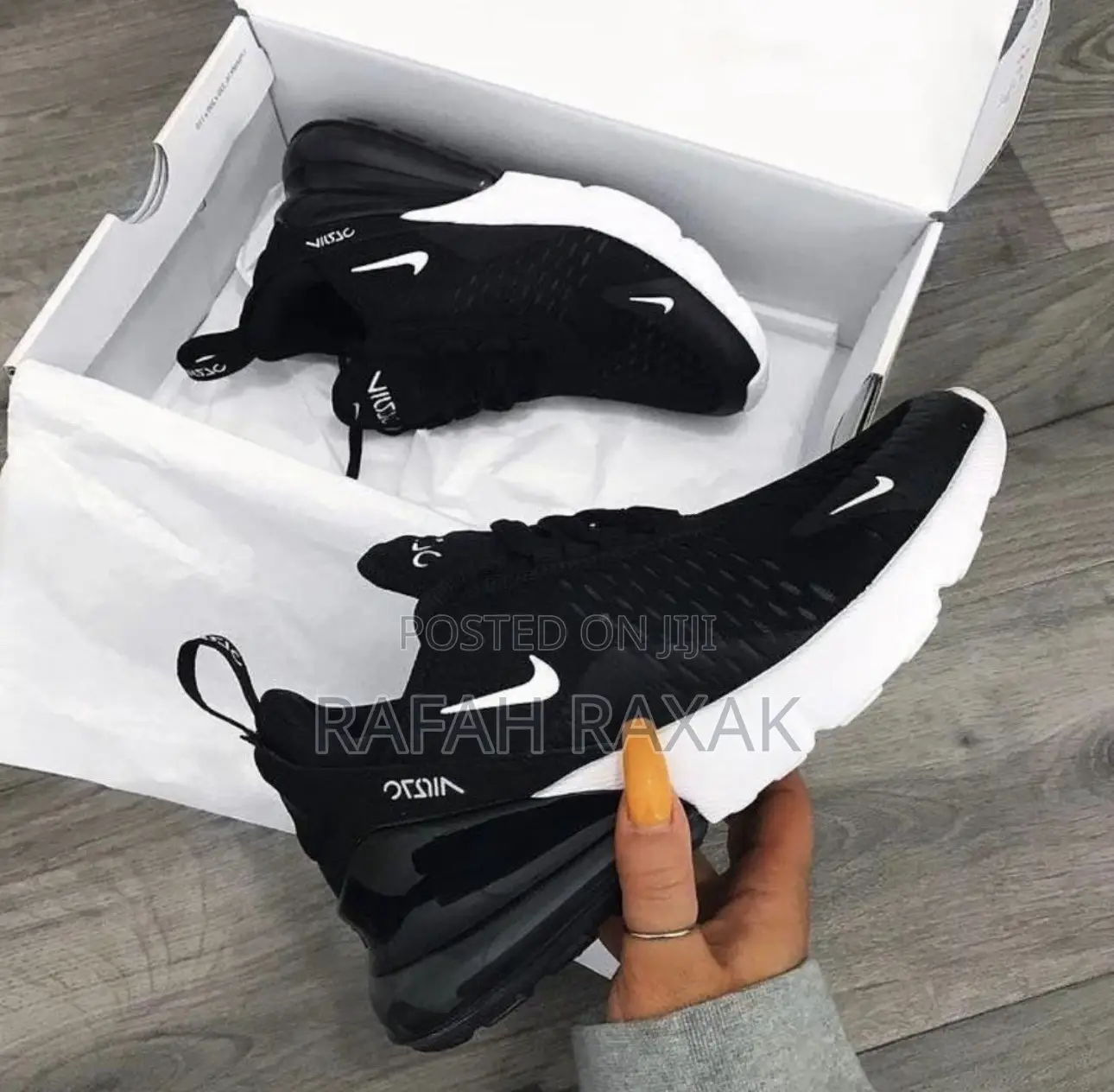 Nike Air Max 270 Trainer Sneakers
