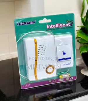 Luckarm Intelligent Wireless Remote Control Doorbell.