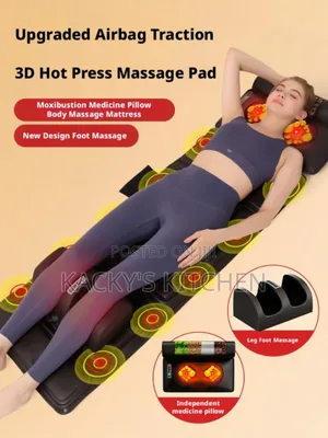 Multifunctional Full-Body Massage Mattress