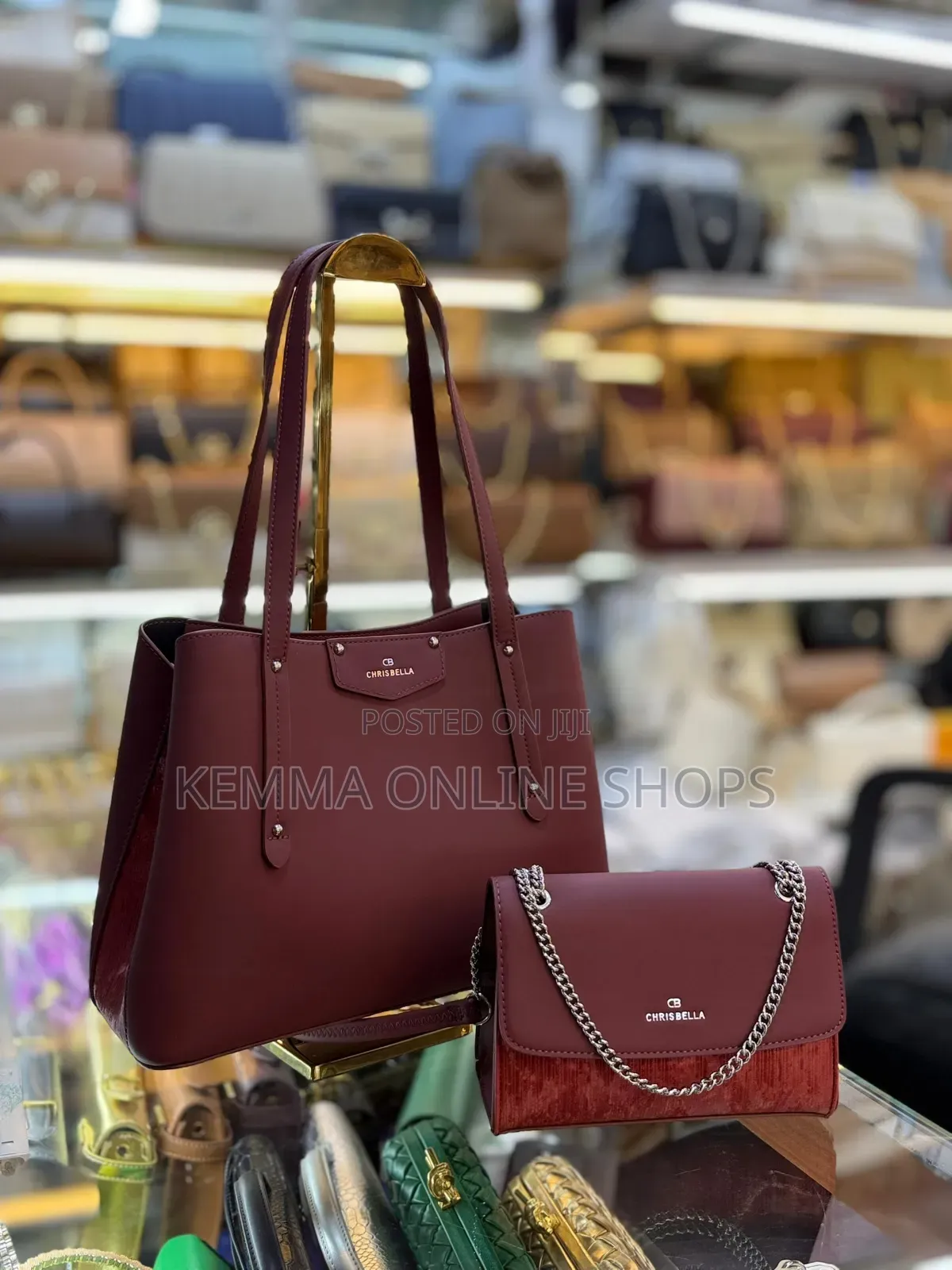 Chrisbella Hand Bags