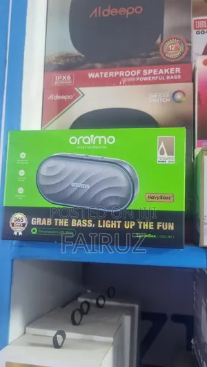 Original Waterproof Oraimo Heavy Bass Speaker