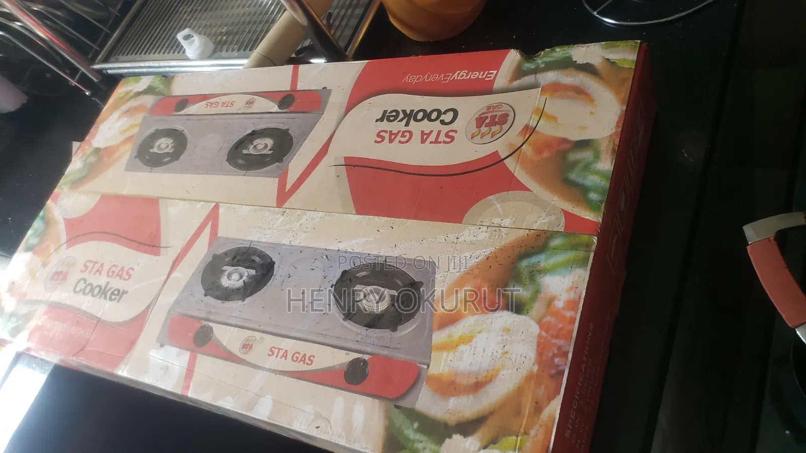 Portable Gas Plate