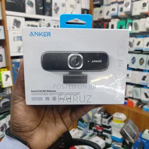 Anker Smart Full Hd Webcam C300