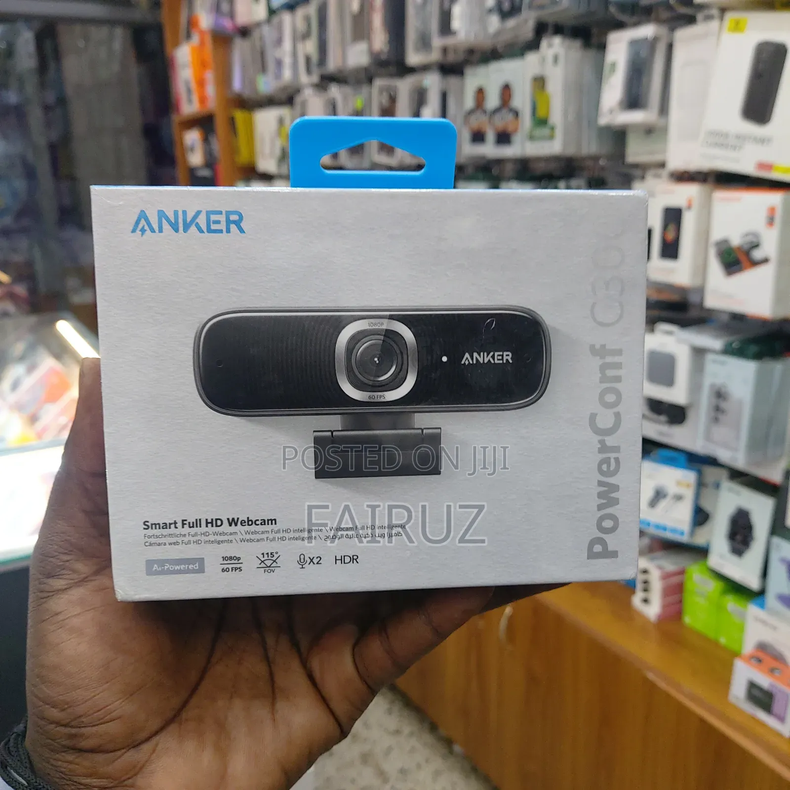 Anker Smart Full Hd Webcam C300