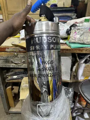 Hudson Stainless Steel Sprayer 10l – Heavy-Duty Professional