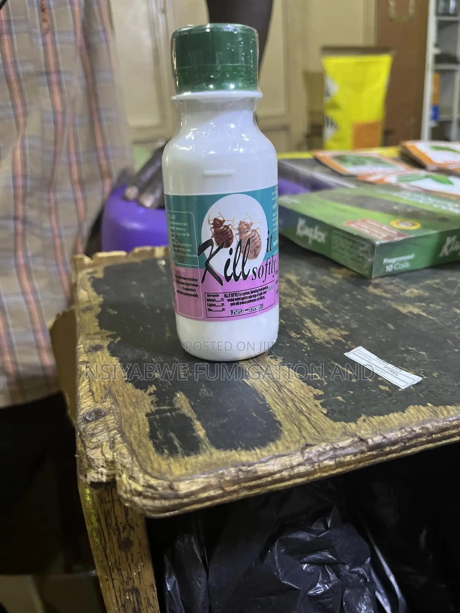 Kill It Softly – No Smell, Effective Health-Friendly Bed Bug Killer