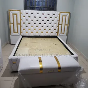 King-Size Bed With Two Bedside Tables
