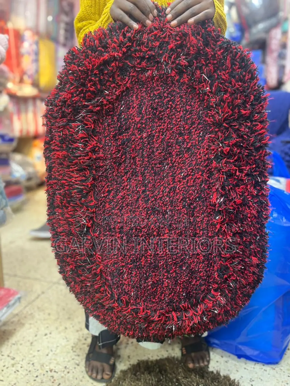 Oval Doormat Available