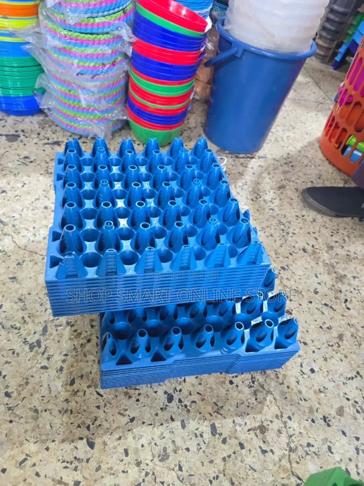 Plastic Egg Trays Holder 60pcs