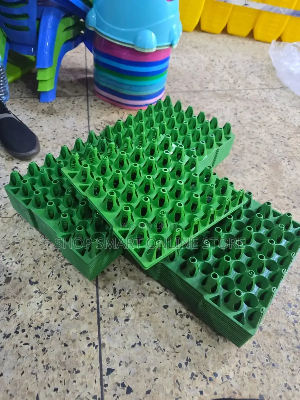 60pcs Egg Trays Holder 60pcs Egg Trays Holder