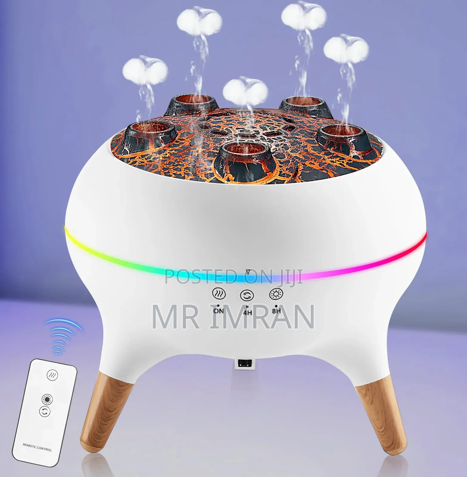 Jellyfish Diffuser and Essential Oil Humidifier.