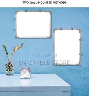 Wallmounted Magnetic White Boards White Boards