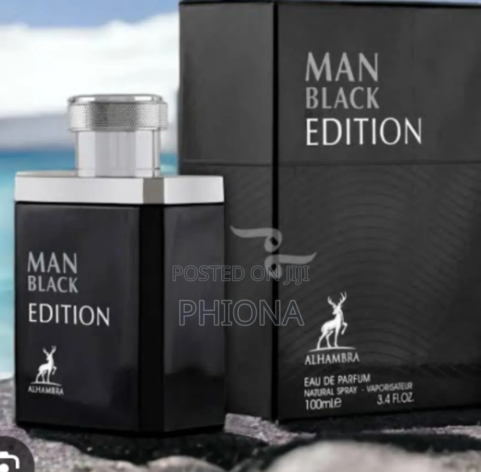 Man Black Edition Perfume