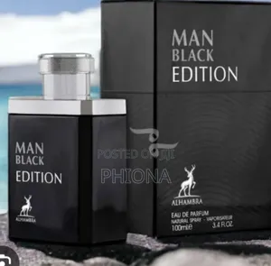 Man Black Edition Perfume
