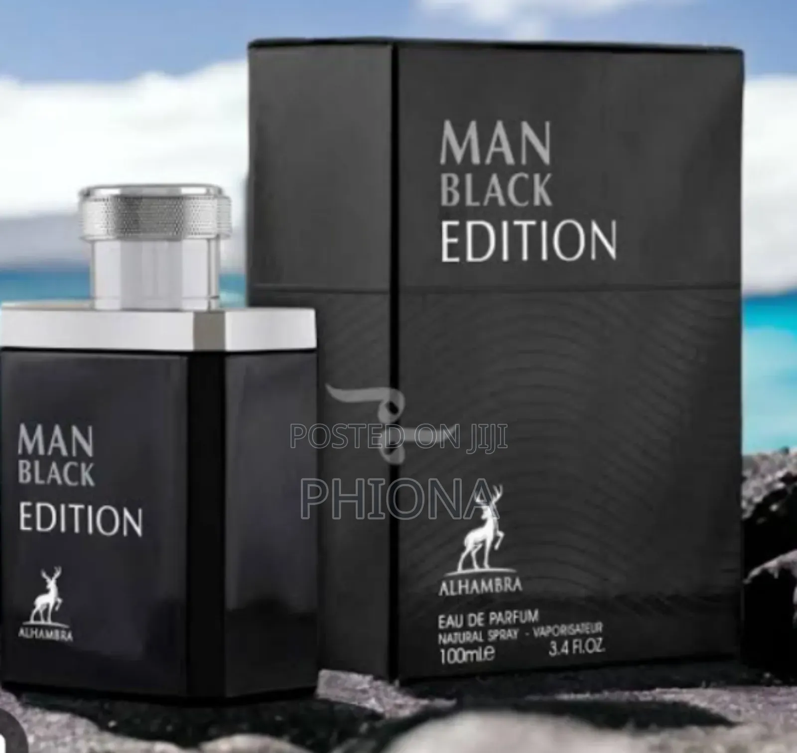 Man Black Edition Perfume