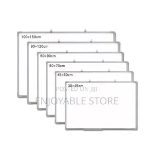 1pc Dry Erase White Boards 90cm*120cm