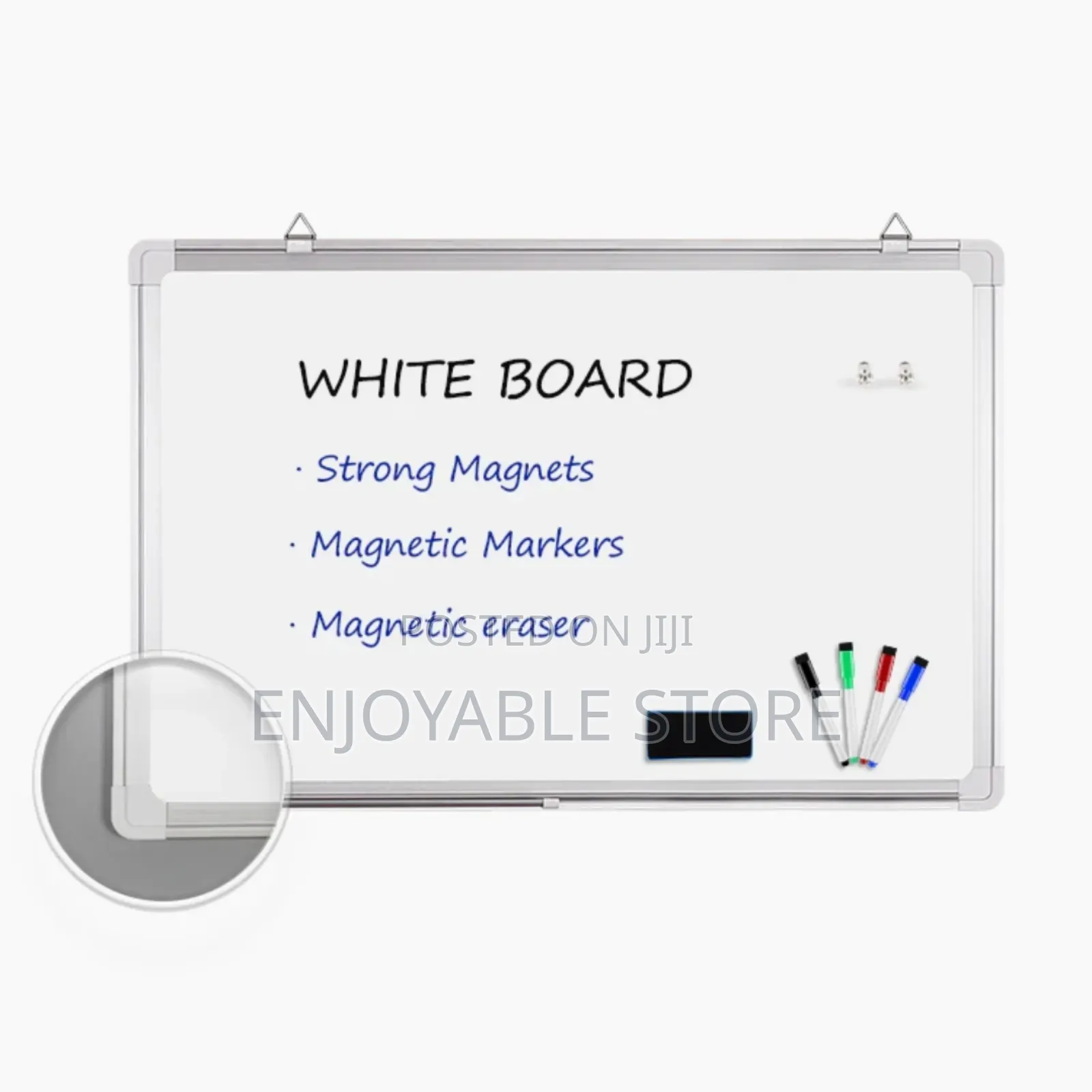 Dry Erase Wallmounted White Board 60cm*90cm
