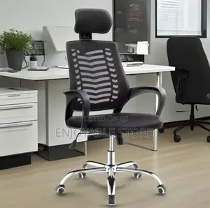Adjustable Headrest Office Chair Office Chair