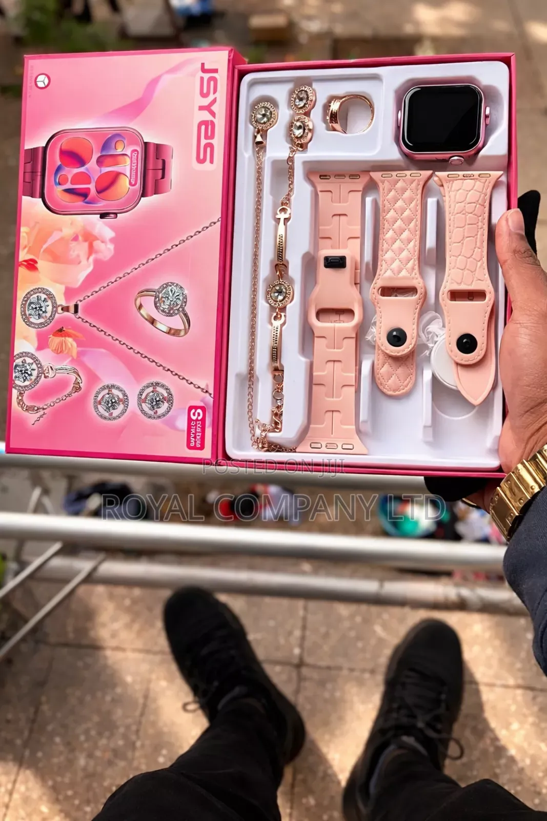 Ultra Ladies Smartwatch