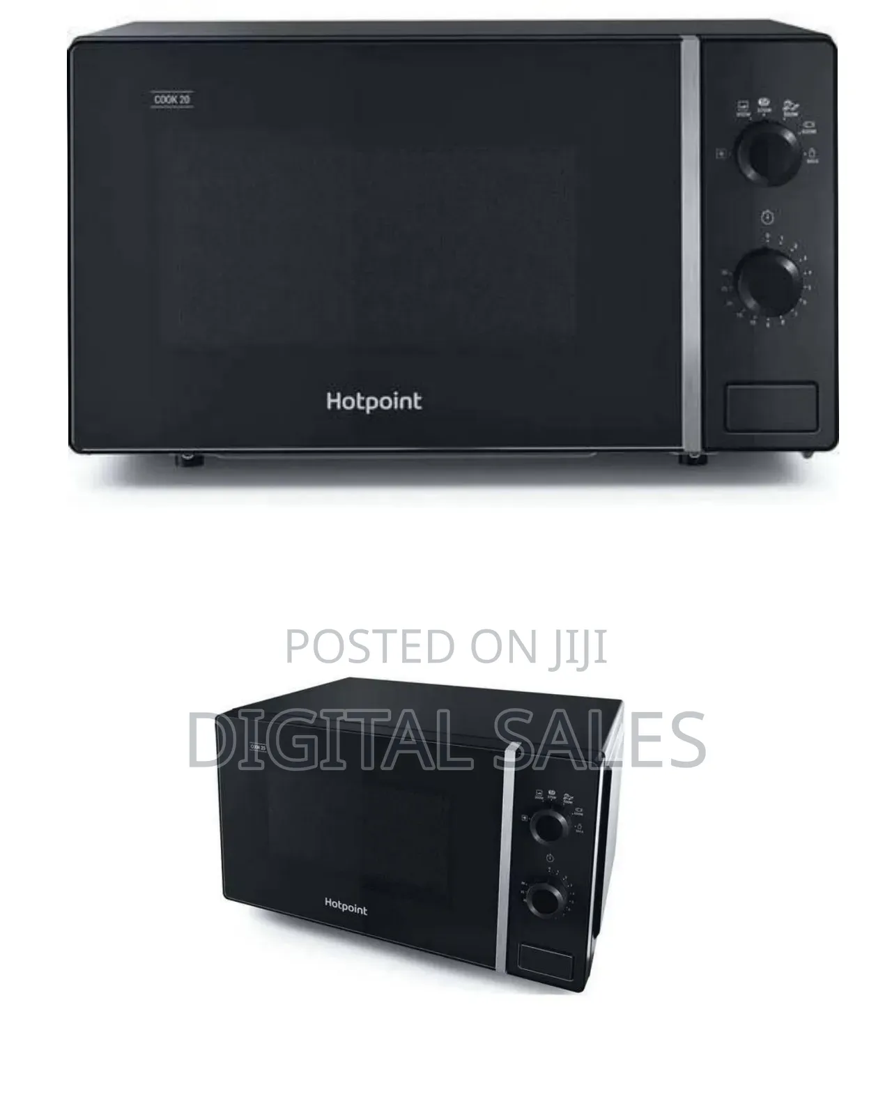 Hotpoint Modern Countertop Microwave Oven