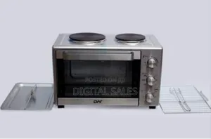 Digiwave Multifunction Toaster Oven With Hotplate