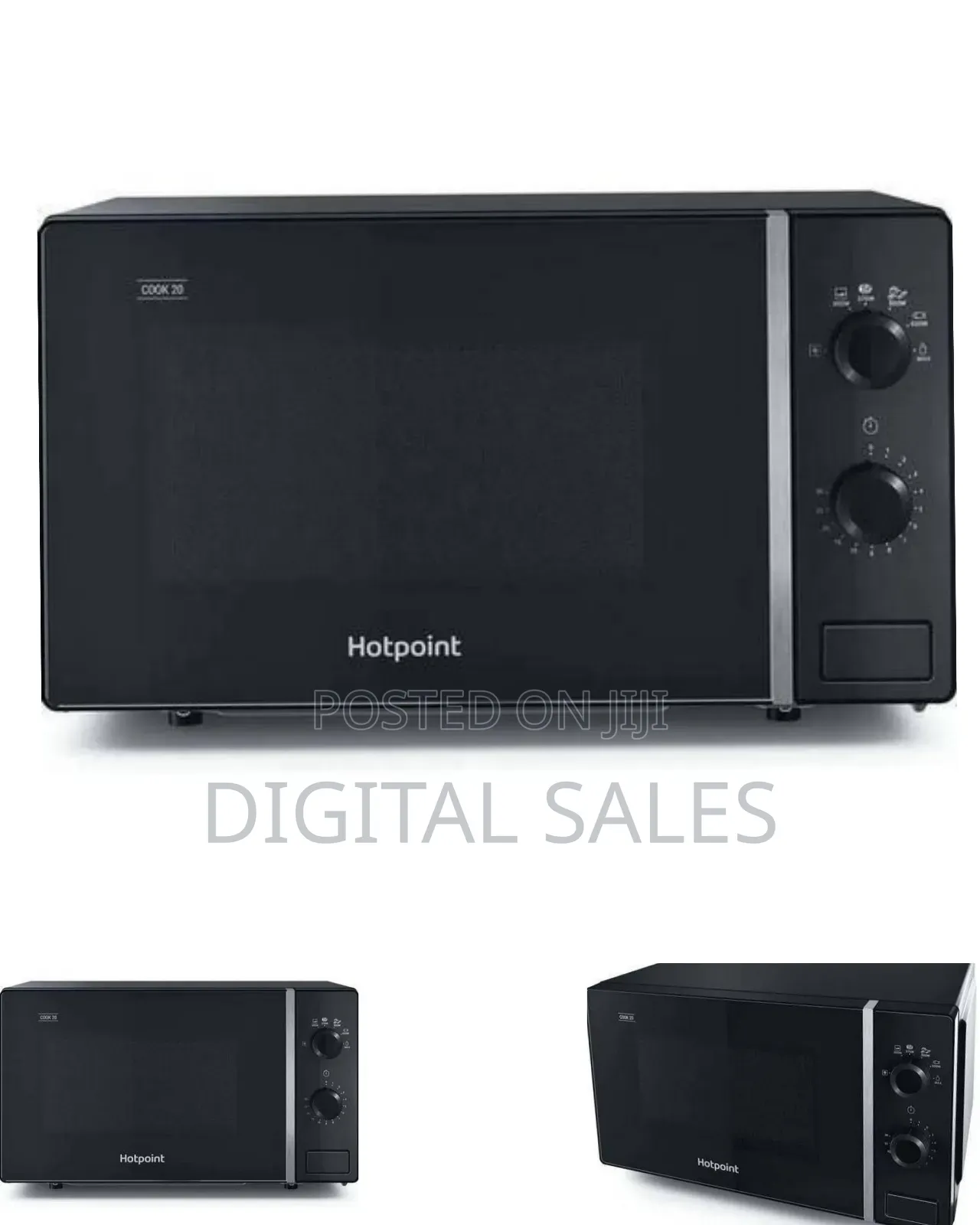 Hotpoint Standard Microwave Oven