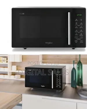 Whirlpool Modern Digital Microwave Oven