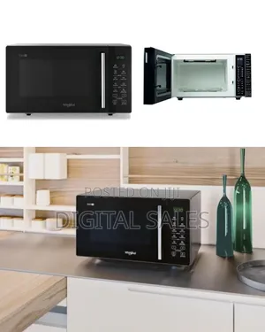 Whirlpool Modern Digital Microwave Oven
