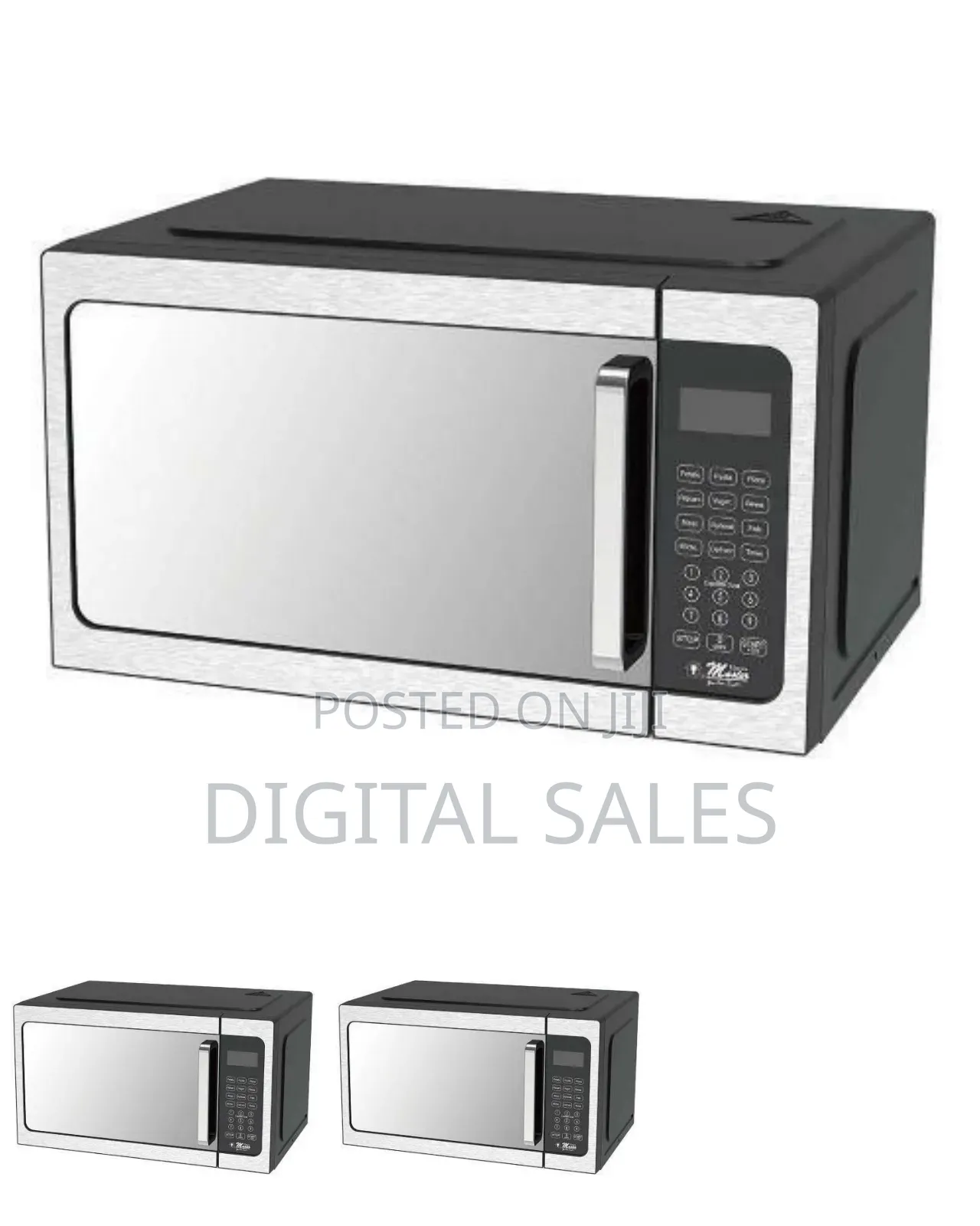 Electro Master Stylish Microwave Oven for Home and Commercial
