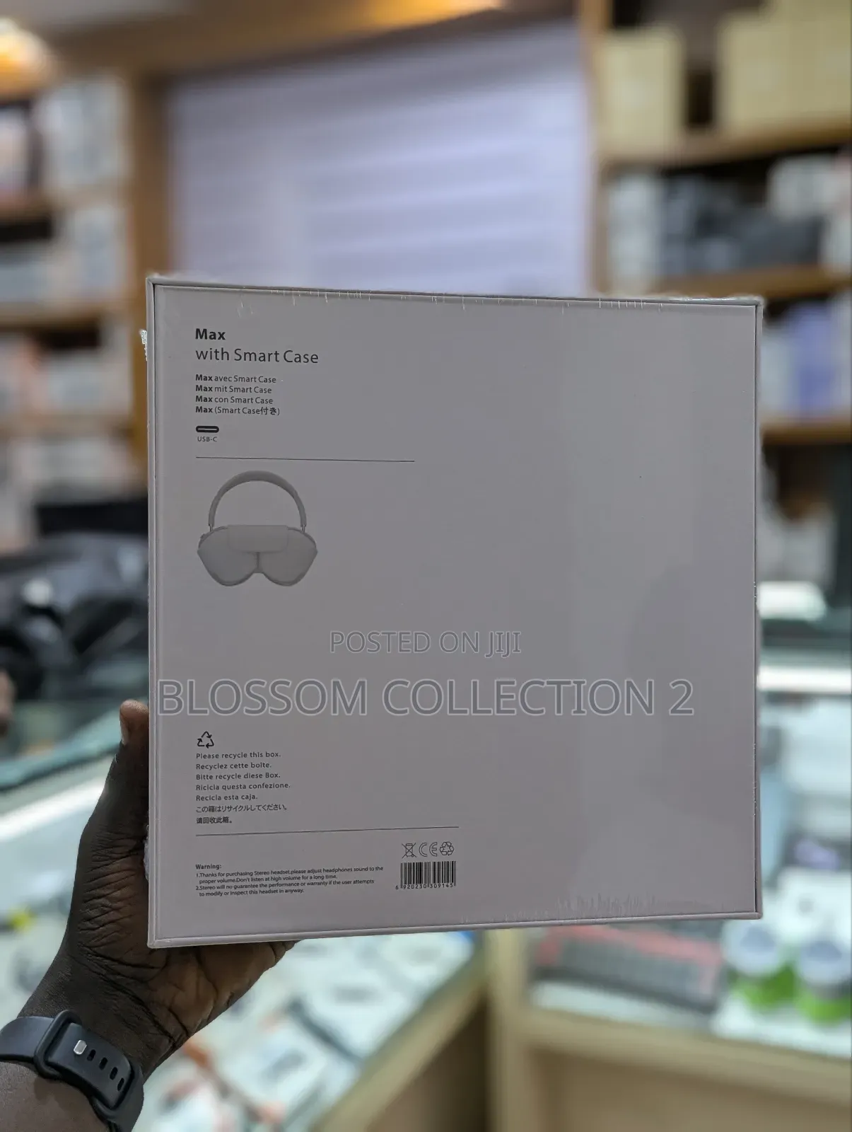 Apple Airpods Max Wireless Over-Ear Headphones, Pro-Level