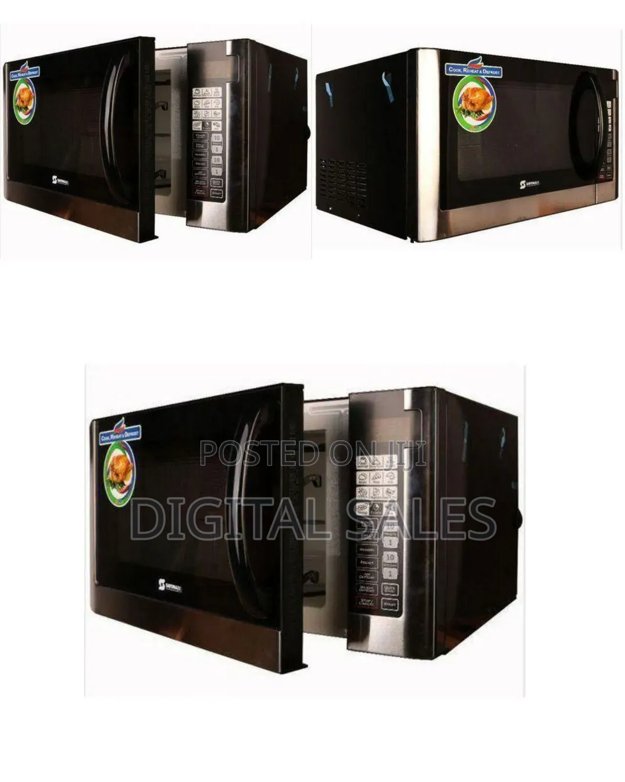Sayonapps 30 Liters Touch Operation