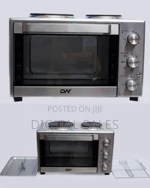 Digiwave Multi-Function Electric Oven With Dual Hot Plates
