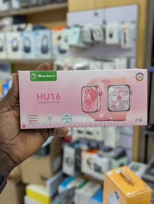 Hu16 Smartwatch, With a 1.83-Inch High-Definition Large Screen