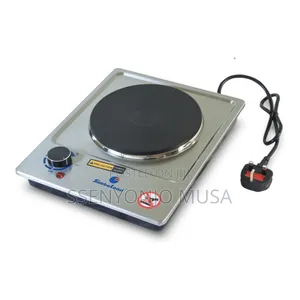 Simbaland Electric Single Hot Plate Hp-Ss01 -1500w-Stainless