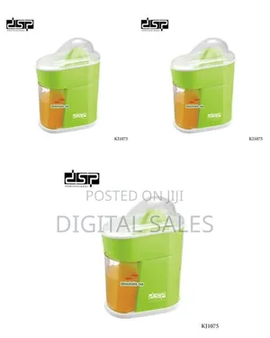 DSP Electric Citrus Juicer - Multicolor