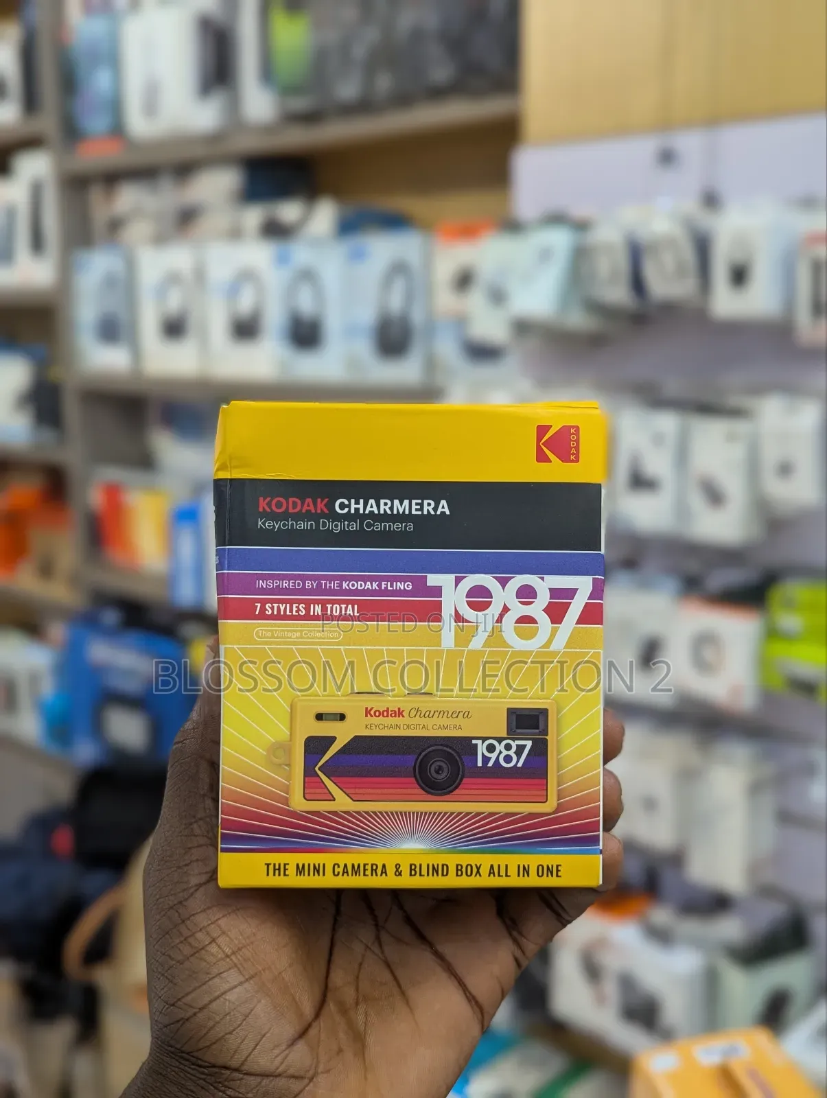 Kodak Charmera Keychain Digital Camera Blind Box Mini Camera